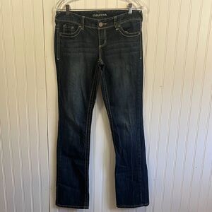 Maurice’s M straight dark wash jean